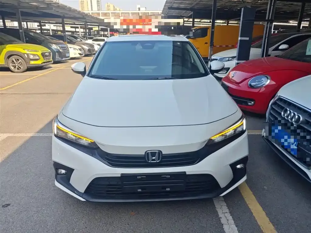 Honda Civic — фото 10