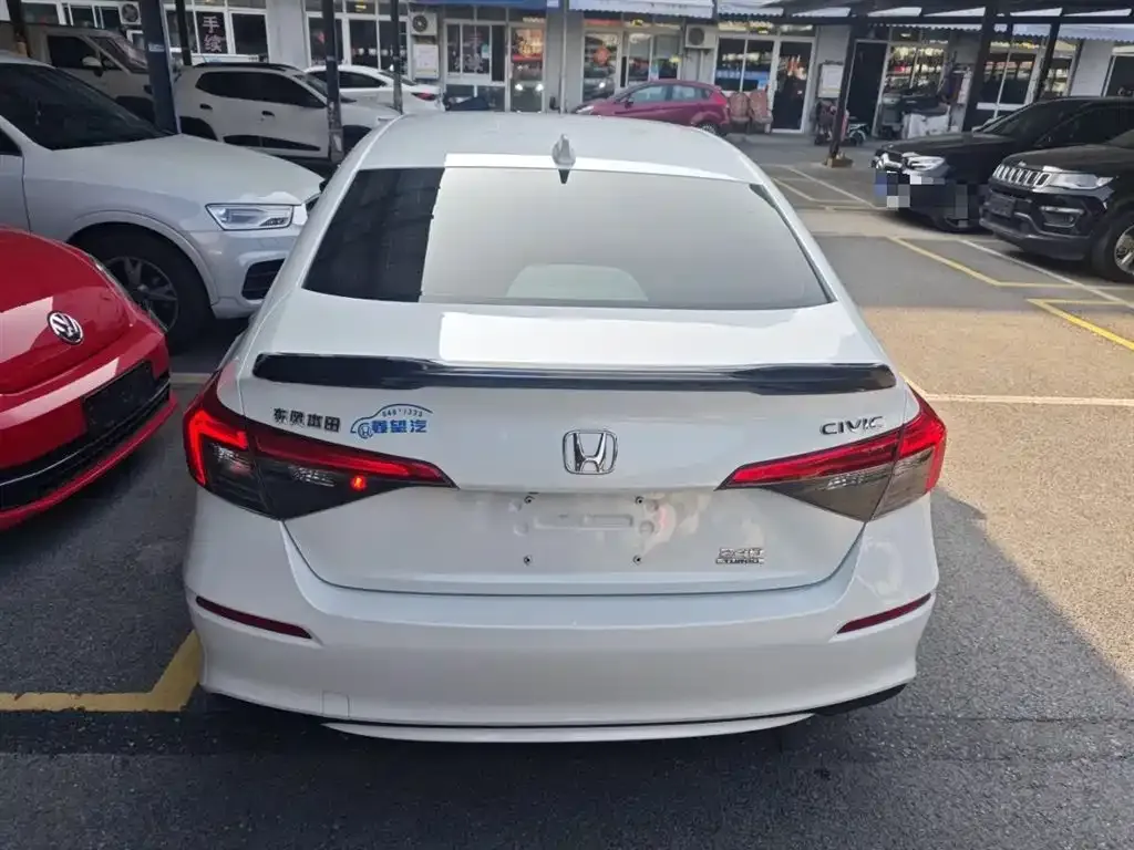 Honda Civic — фото 3