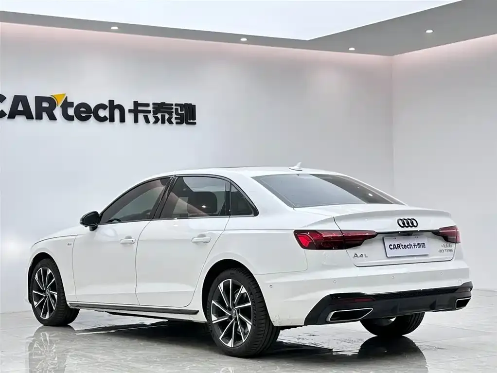 Audi A4L — фото 6