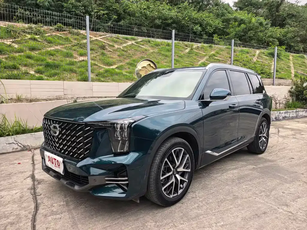 GAC Motor Trumpchi GS8 — фото 1