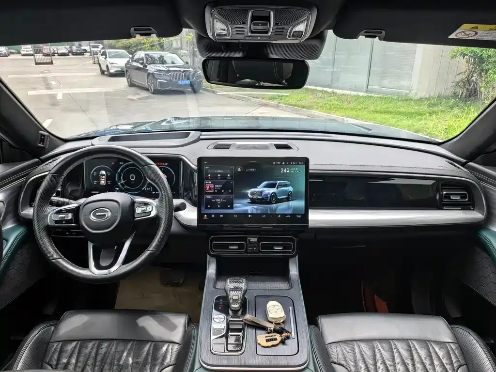 GAC Motor Trumpchi GS8 — фото 5