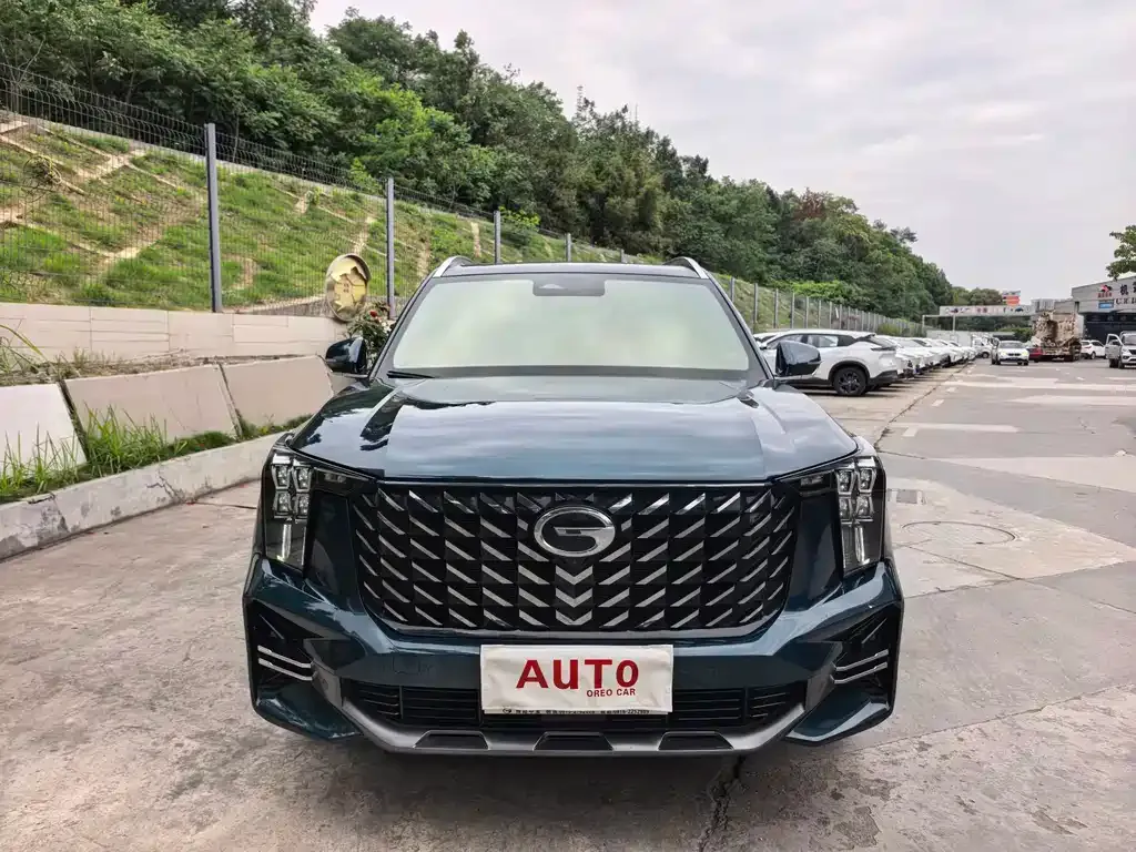 GAC Motor Trumpchi GS8 — фото 7