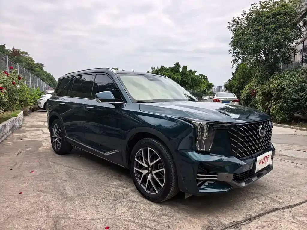 GAC Motor Trumpchi GS8 — фото 3