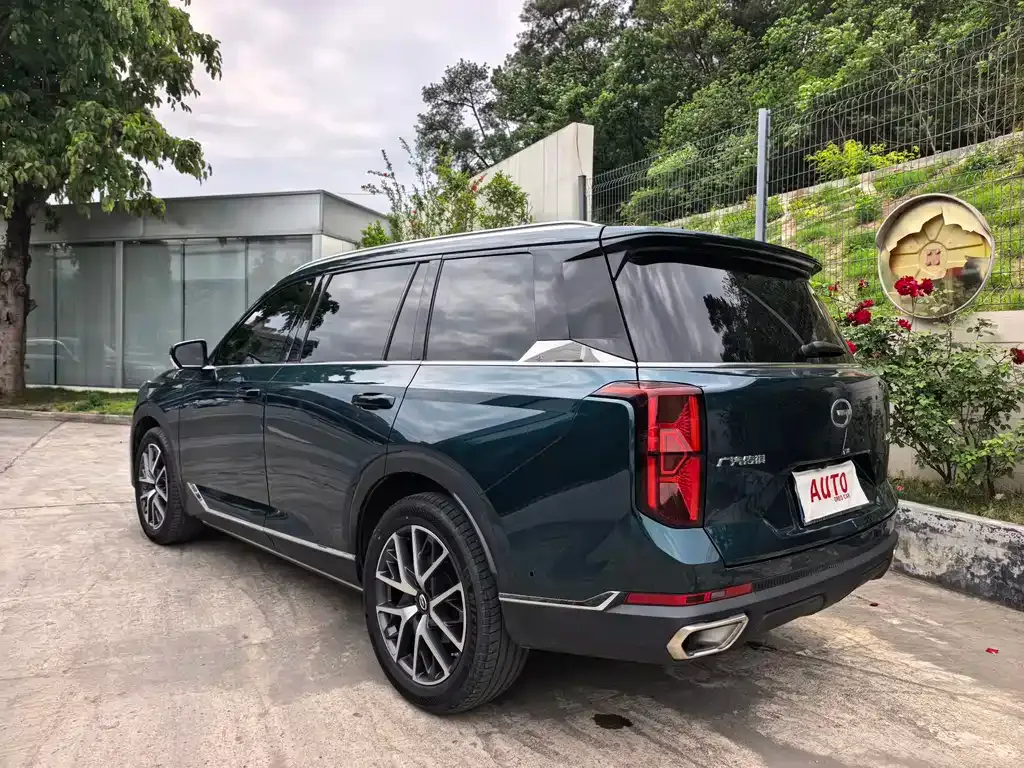 GAC Motor Trumpchi GS8 — фото 4