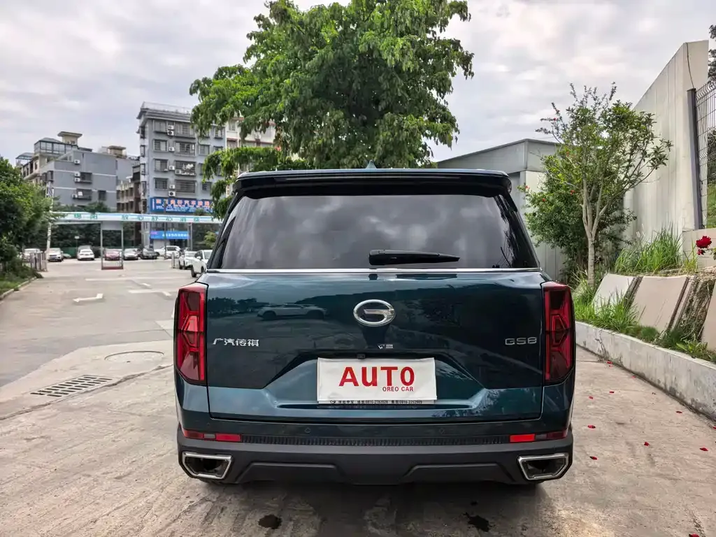 GAC Motor Trumpchi GS8 — фото 8