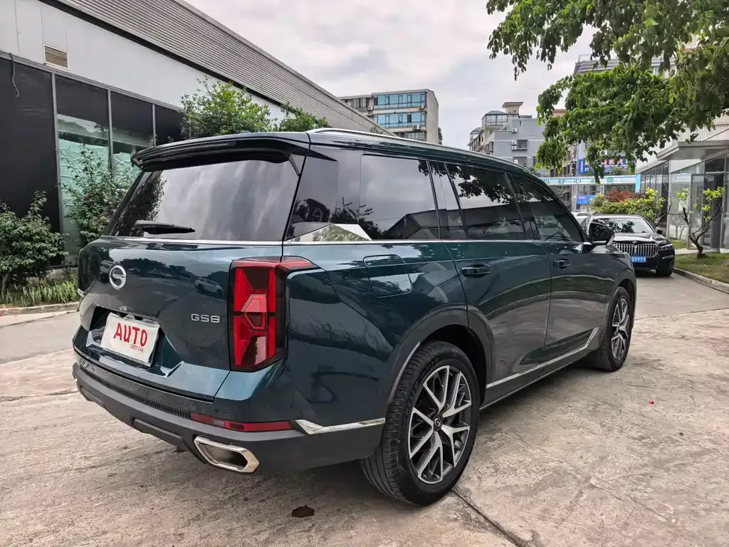 GAC Motor Trumpchi GS8 — фото 9