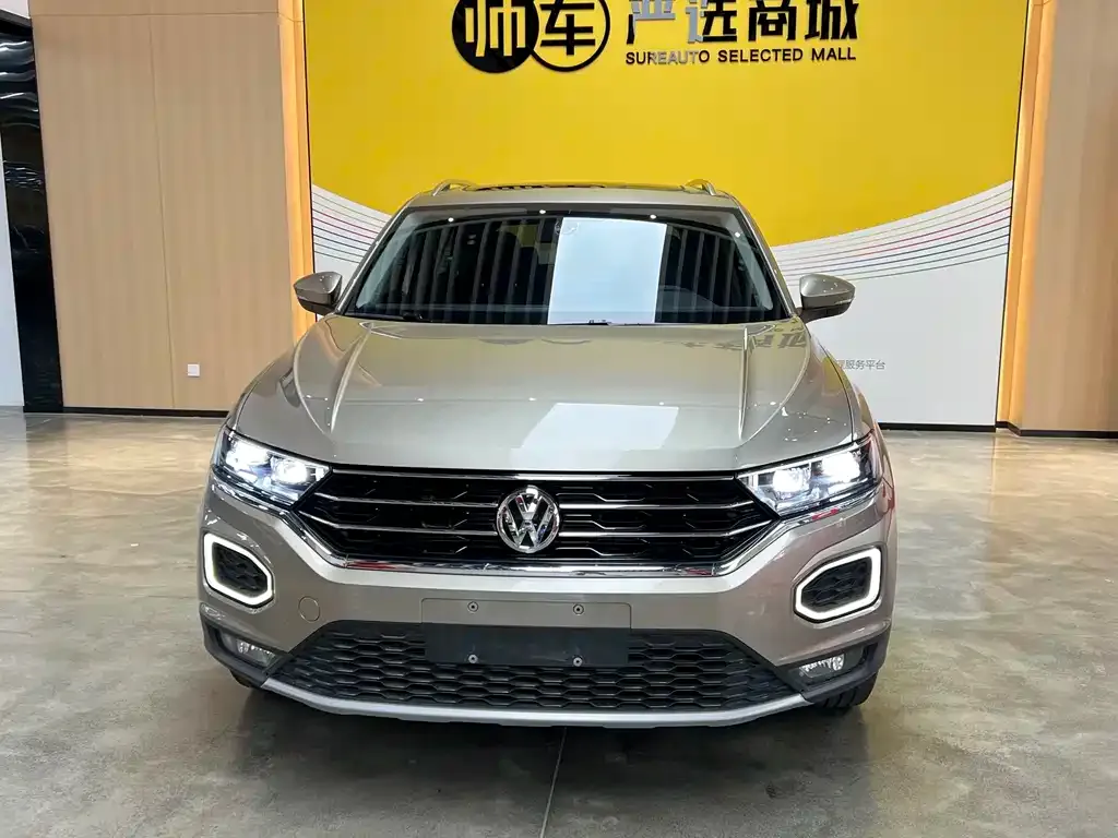 Volkswagen T-Roc 2021 из CN, фото 2