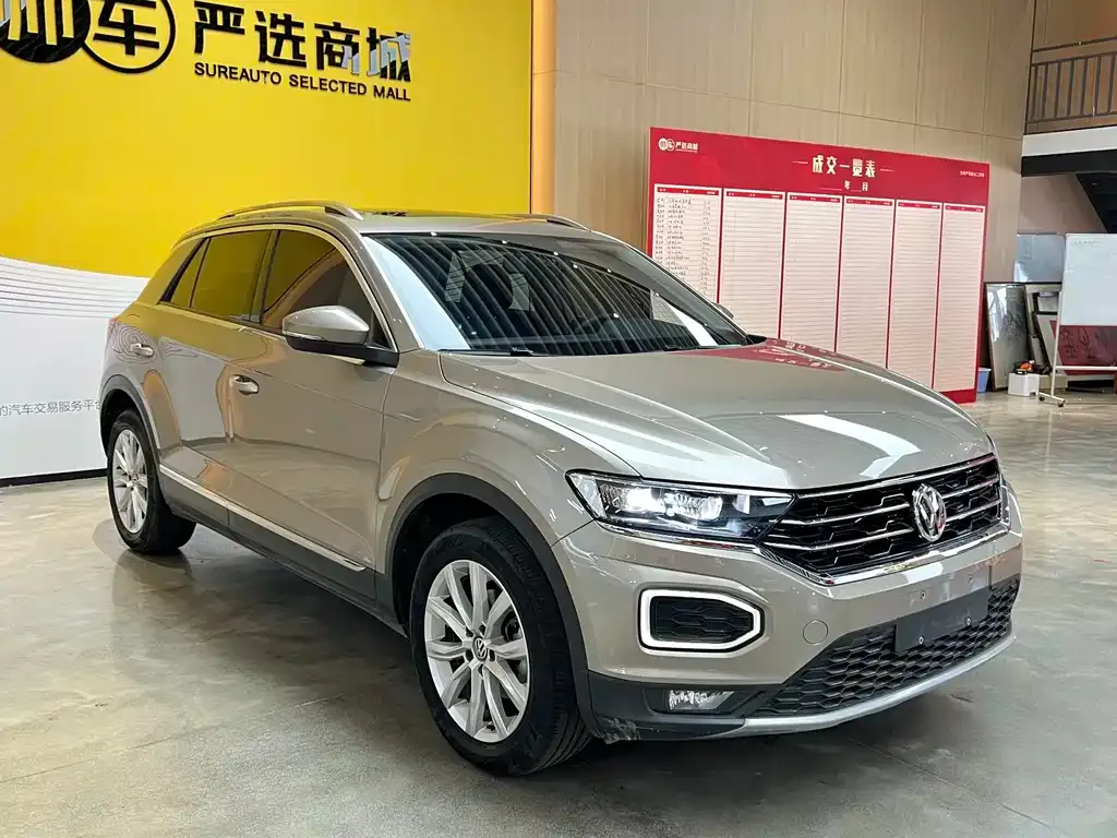 Volkswagen T-Roc 2021 из CN, фото 8
