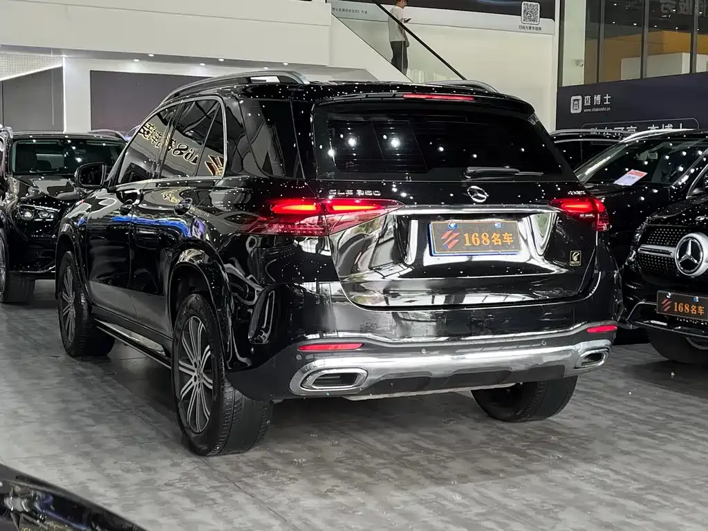 Mercedes-Benz GLE 2024 из CN, фото 4
