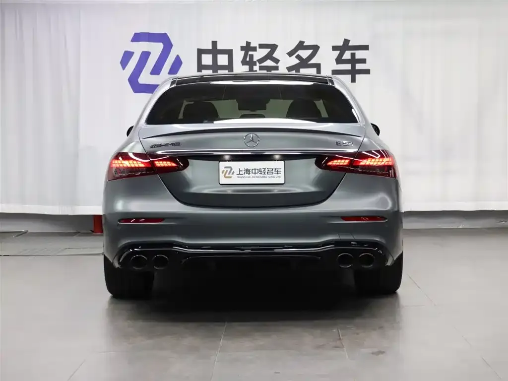 Mercedes-Benz E-Class AMG 2022 из CN, фото 3