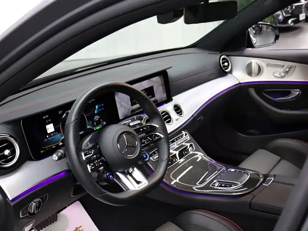Mercedes-Benz E-Class AMG 2022 из CN, фото 9