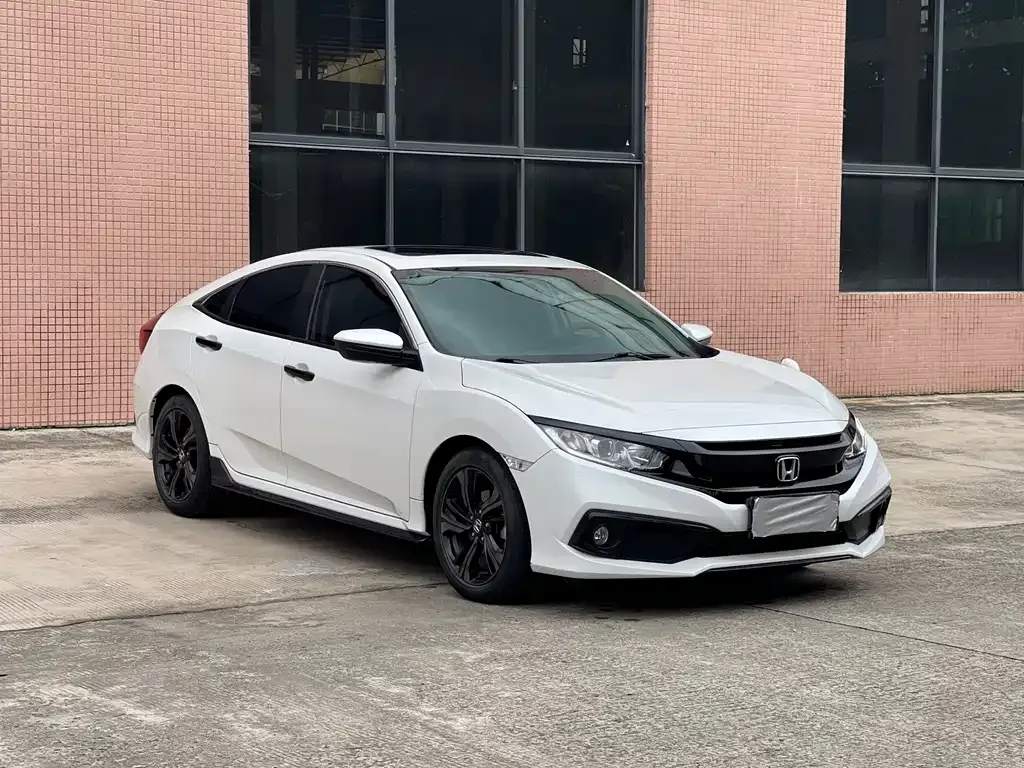 Honda Civic 2021 из CN, фото 9