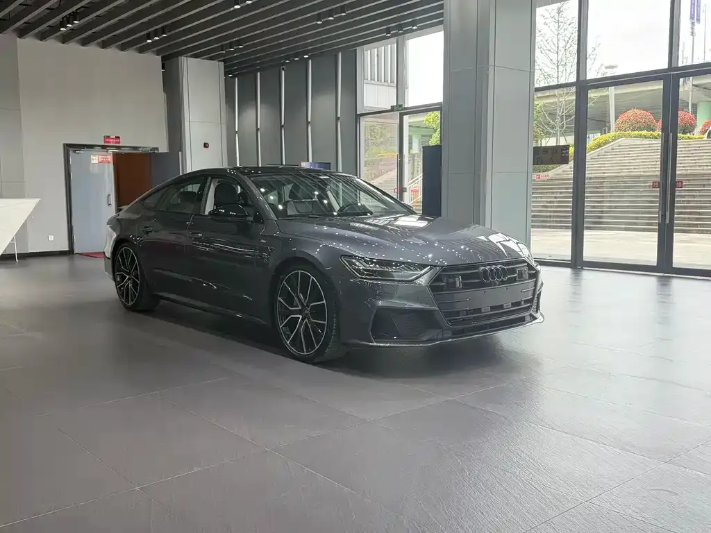 Audi A7 2021 из CN, фото 7