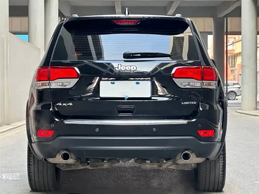 Jeep Grand Cherokee (Import) 2022 из CN, фото 3