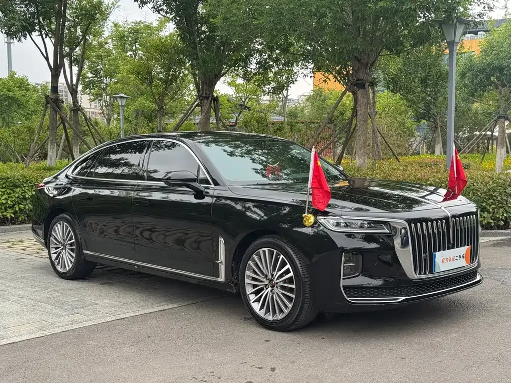 Hongqi H9 — фото 10
