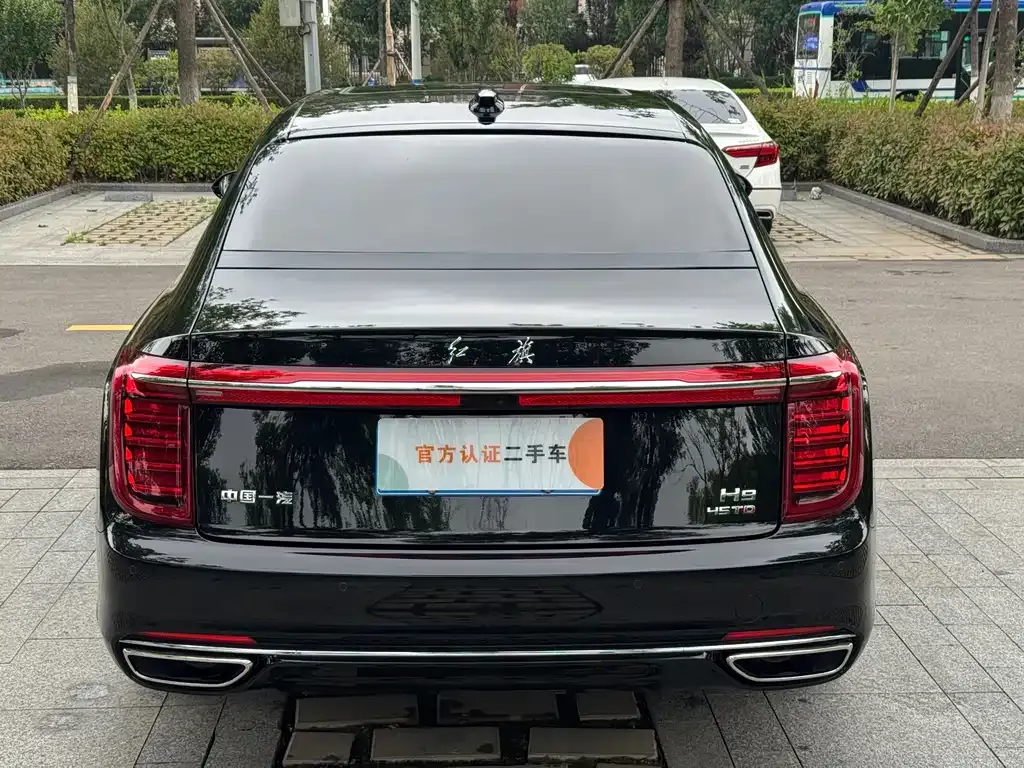 Hongqi H9 — фото 4