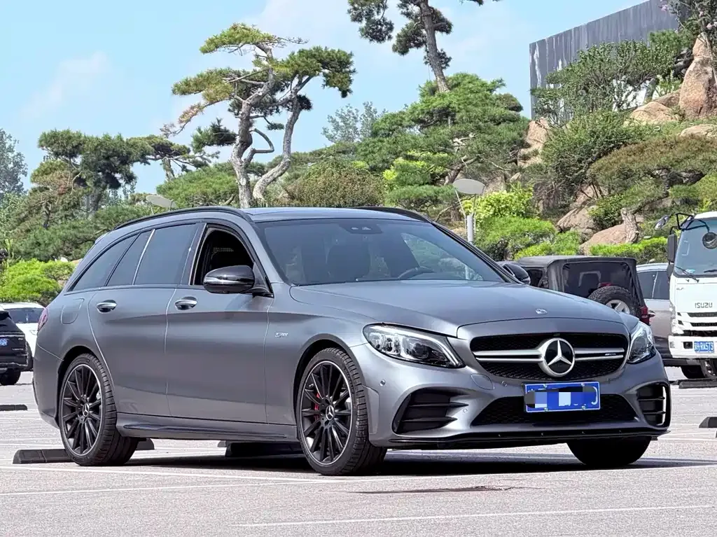 Mercedes-Benz C-Class AMG 2022 из CN, фото 8
