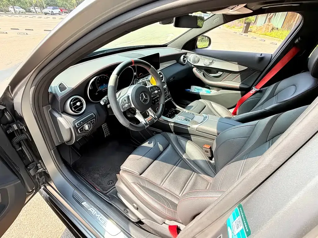 Mercedes-Benz C-Class AMG 2022 из CN, фото 5