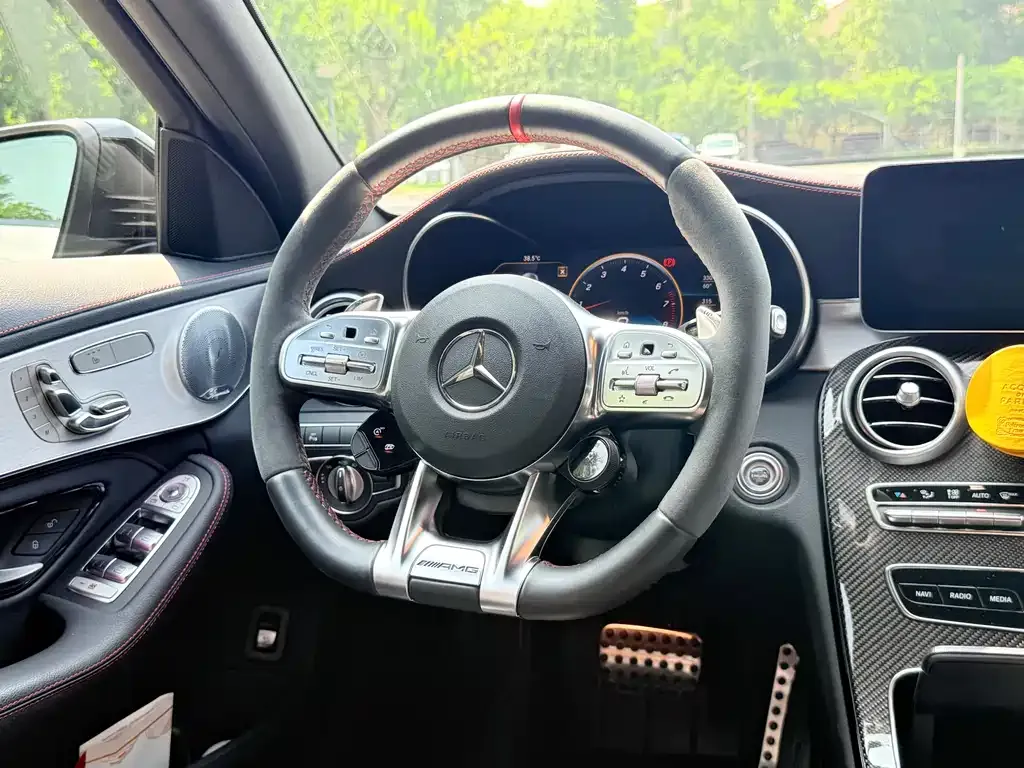 Mercedes-Benz C-Class AMG 2022 из CN, фото 9