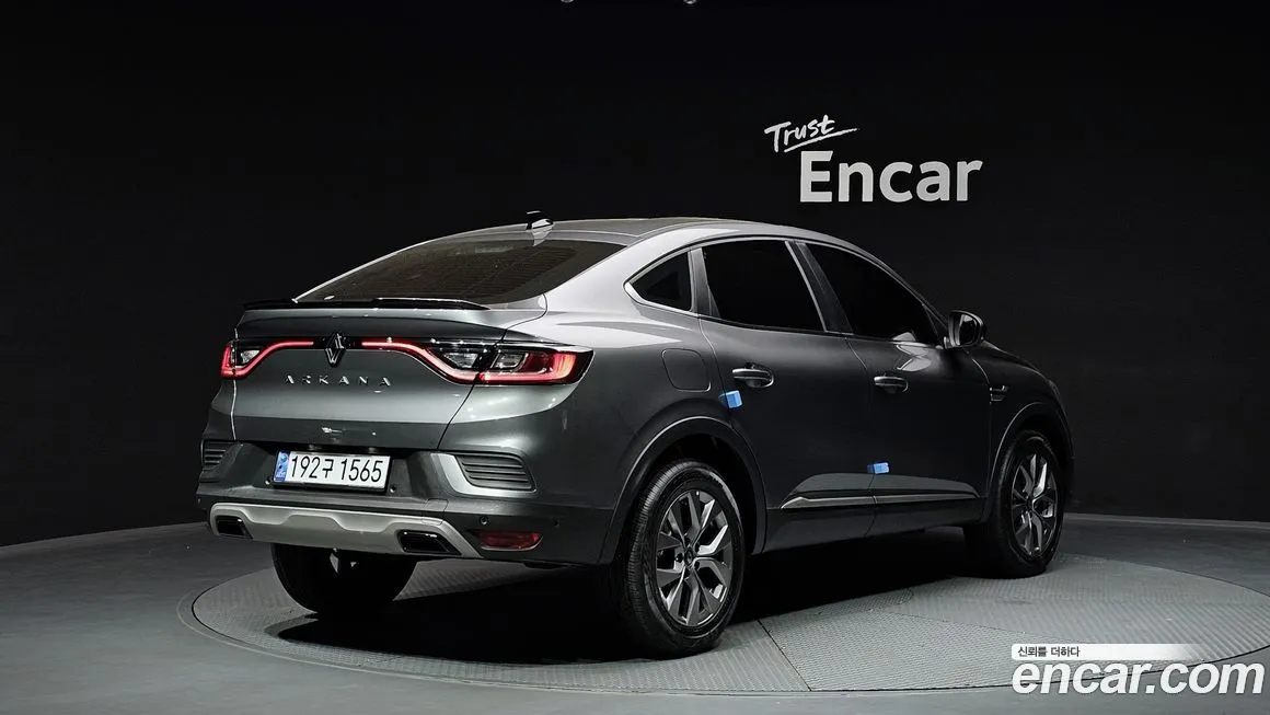 Renault Korea (Samsung) Arkana 2025 из KR, фото 7