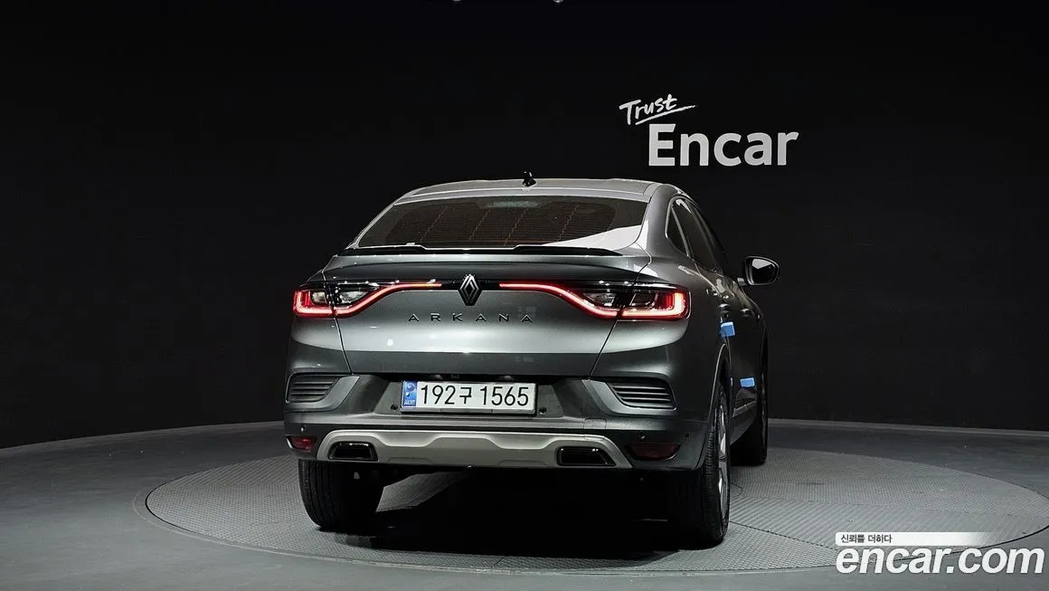 Renault Korea (Samsung) Arkana 2025 из KR, фото 4
