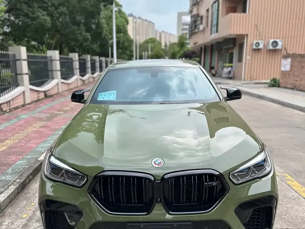 BMW X6 M 2022 из CN, фото 3