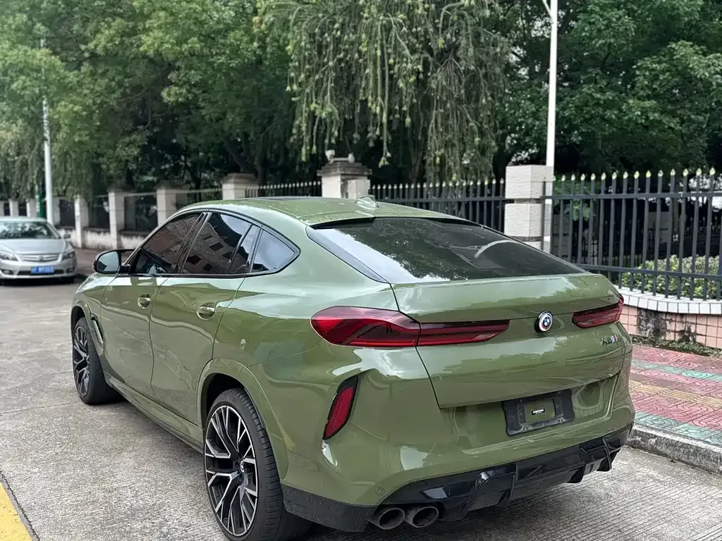 BMW X6 M 2022 из CN, фото 10