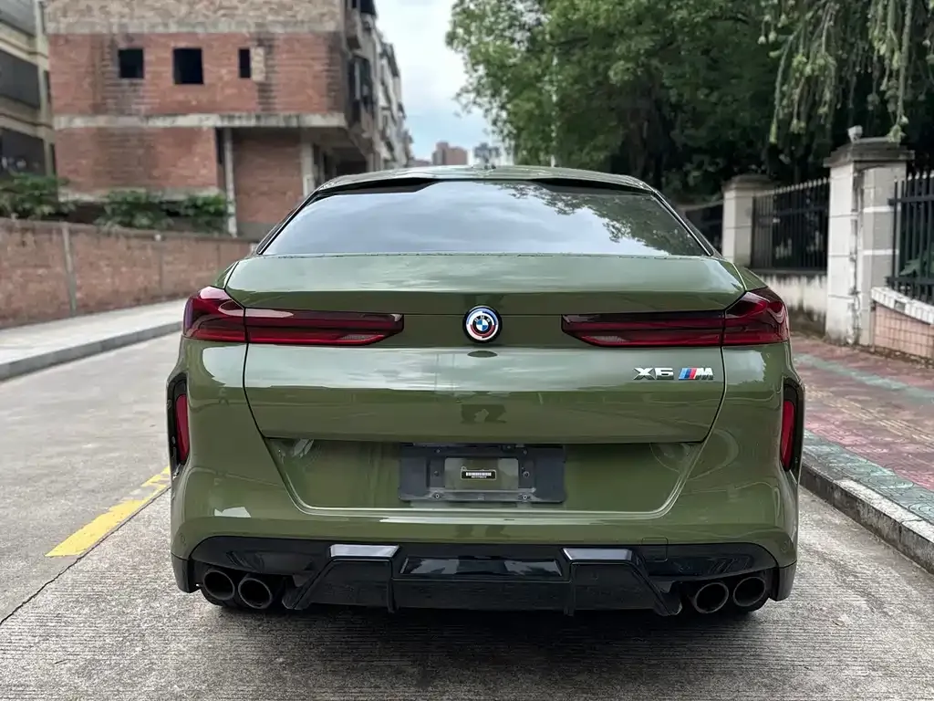 BMW X6 M 2022 из CN, фото 2
