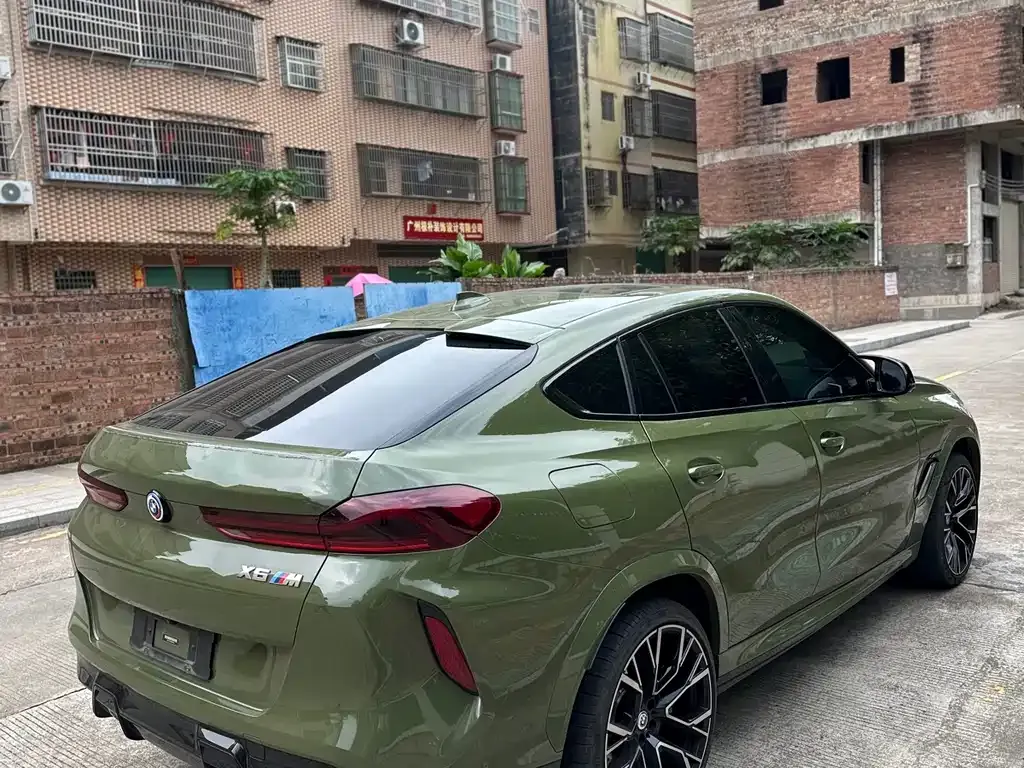 BMW X6 M 2022 из CN, фото 7
