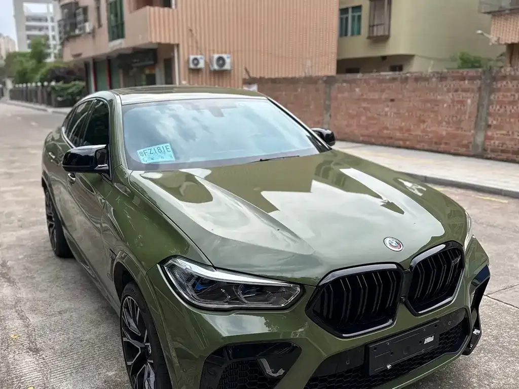 BMW X6 M 2022 из CN, фото 6
