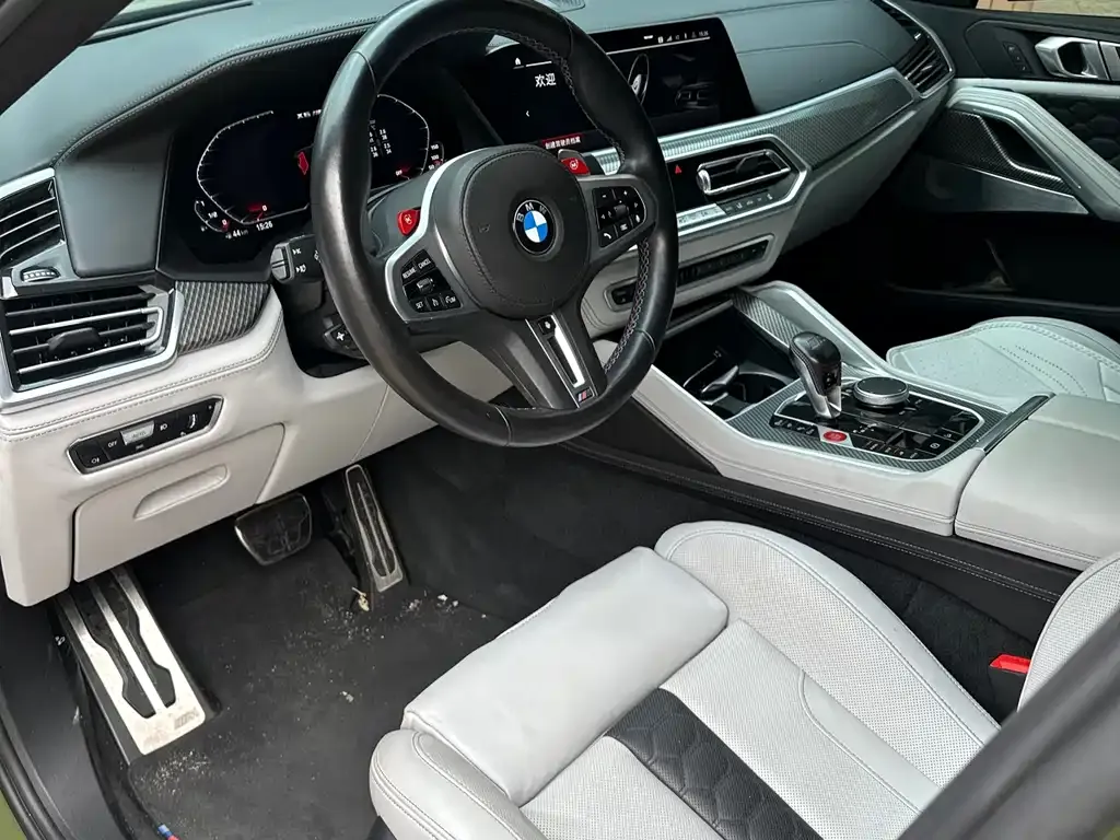 BMW X6 M 2022 из CN, фото 8