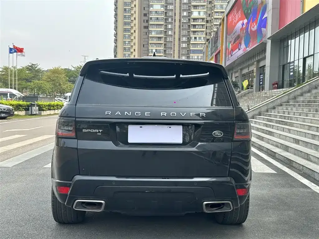Land Rover Sport 2021 из CN, фото 4