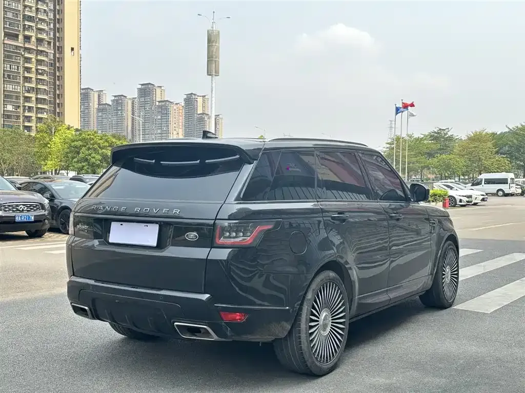 Land Rover Sport 2021 из CN, фото 8