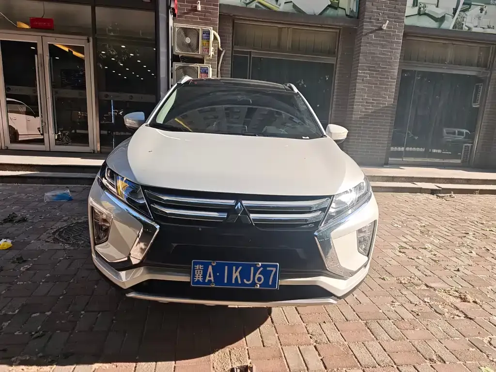 Mitsubishi Eclipse Cross 2023 из CN, фото 7