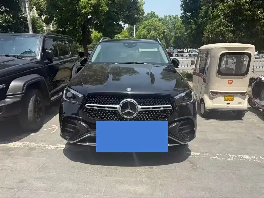 Mercedes-Benz GLE New Energy 2024 из CN, фото 2