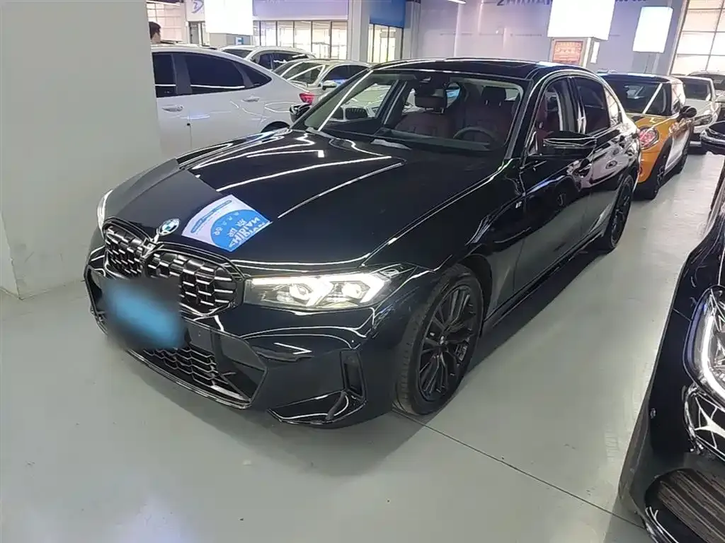 BMW 3 Series — фото 1
