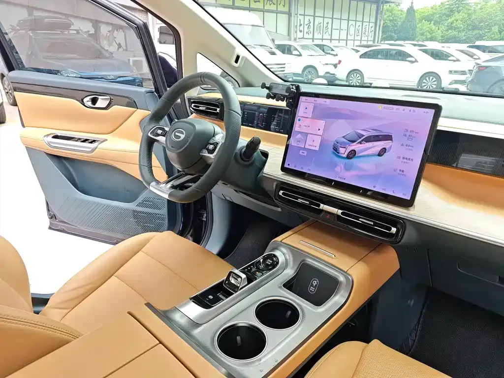 GAC Motor E8 Hybrid 2024 из CN, фото 5