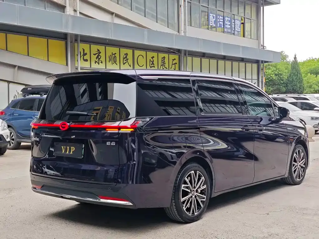 GAC Motor E8 Hybrid 2024 из CN, фото 9