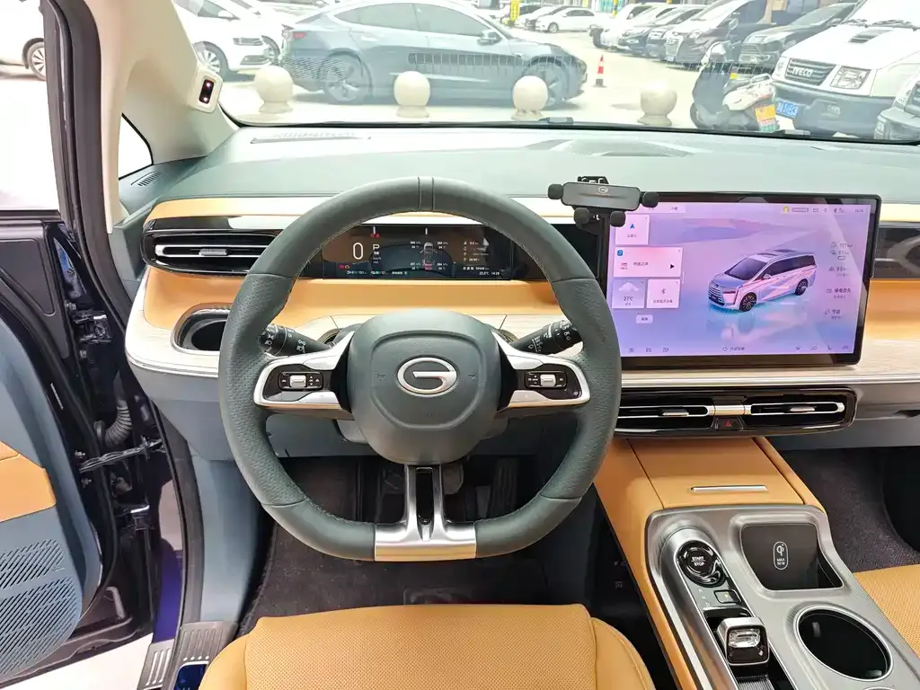 GAC Motor E8 Hybrid 2024 из CN, фото 10