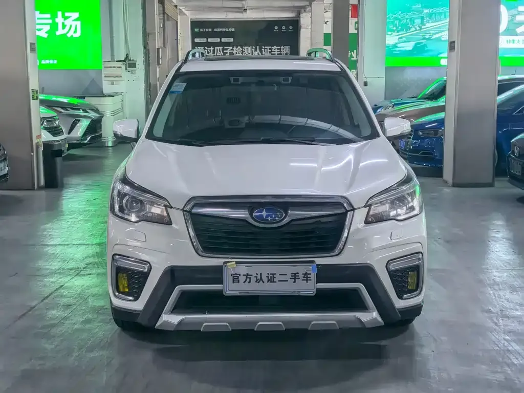 Subaru Forester 2021 из CN, фото 5