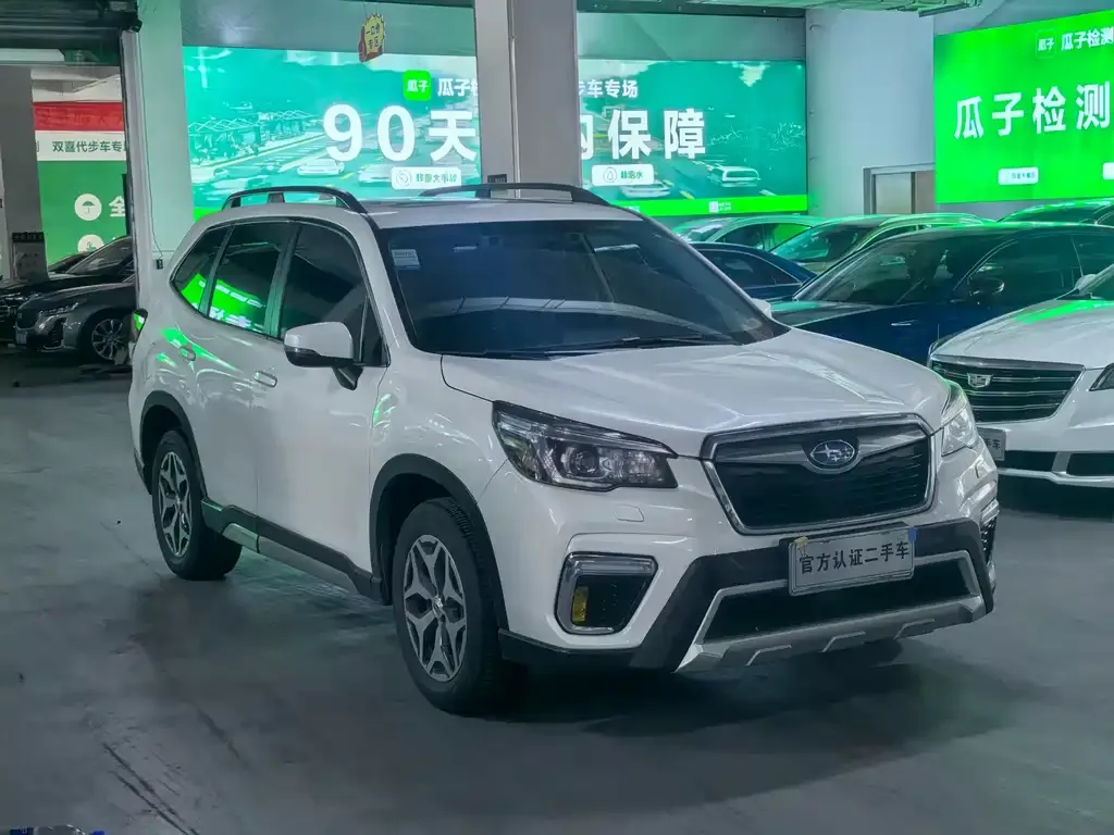 Subaru Forester 2021 из CN, фото 4