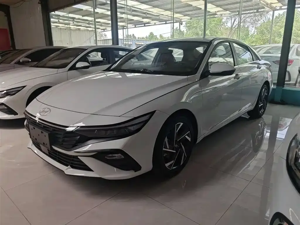 Hyundai Elantra 2026 из CN, фото 6