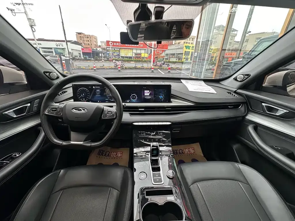 Chery Tiggo 8 PLUS 2024 из CN, фото 8