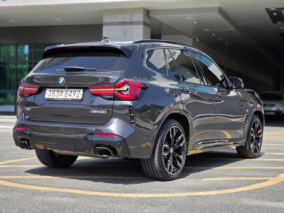 BMW X3 — фото 3