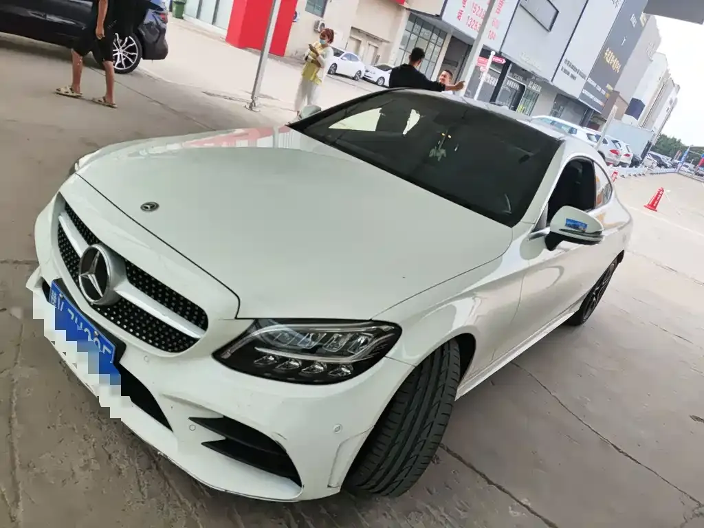 Mercedes-Benz C-Class (Import) — фото 1