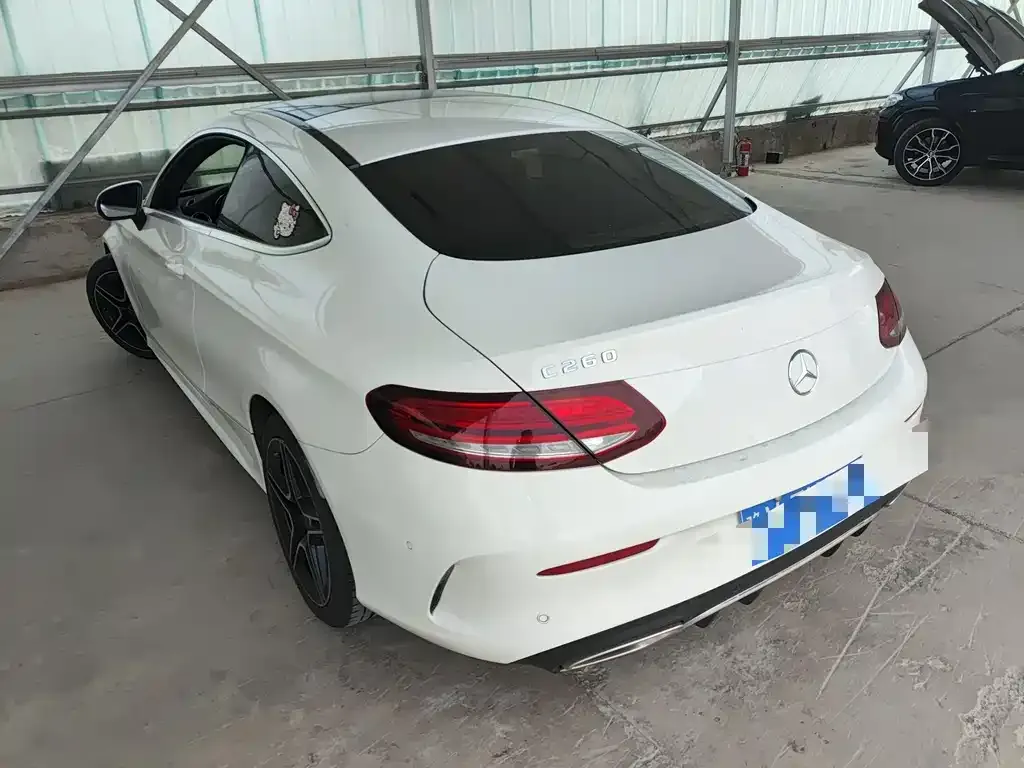 Mercedes-Benz C-Class (Import) — фото 9