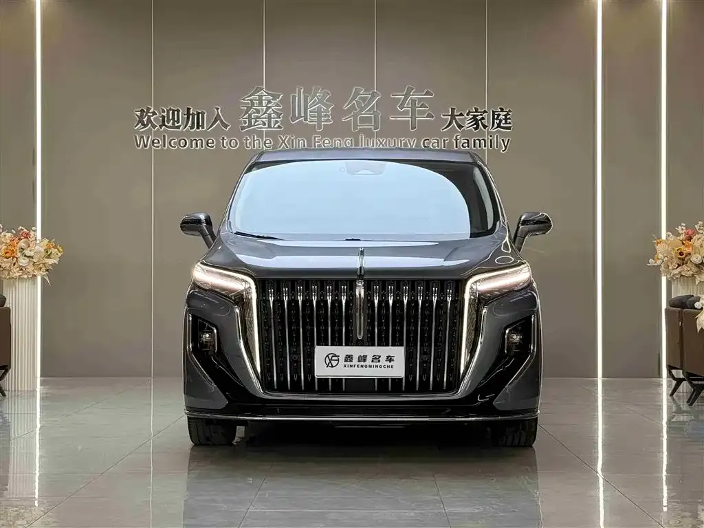 Hongqi HQ9 2022 из CN, фото 7