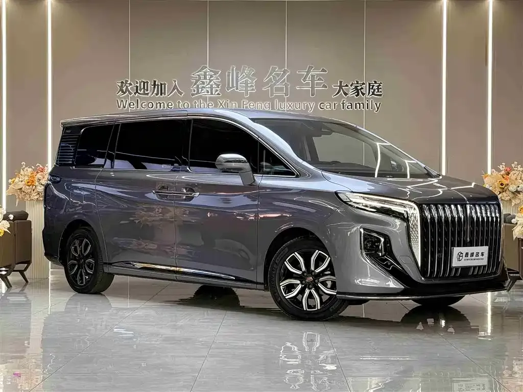 Hongqi HQ9 2022 из CN, фото 2
