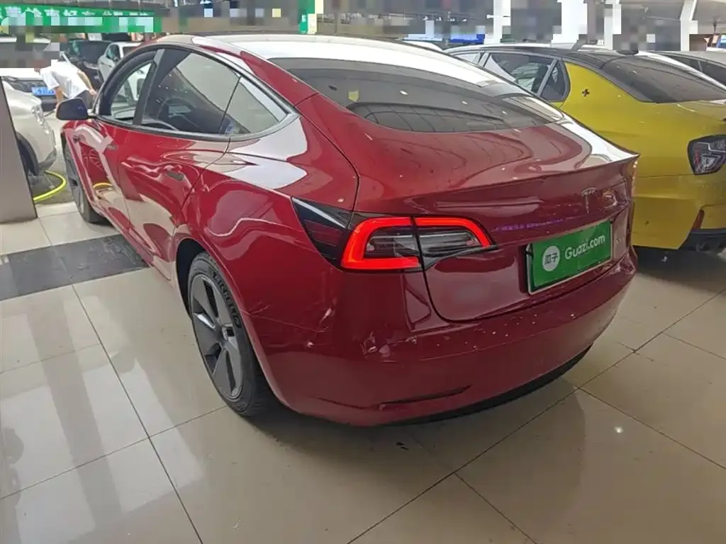 Tesla Model 3 2021 из CN, фото 4