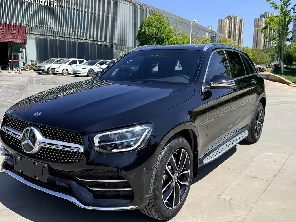 Mercedes-Benz GLC — фото 1